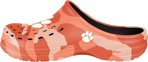 Miniatura 241 de FOCO - Sandalias de agua de jardín con logotipo de equipo de la NFL, para hombre Camuflaje tonal,logotipo grande de bloque