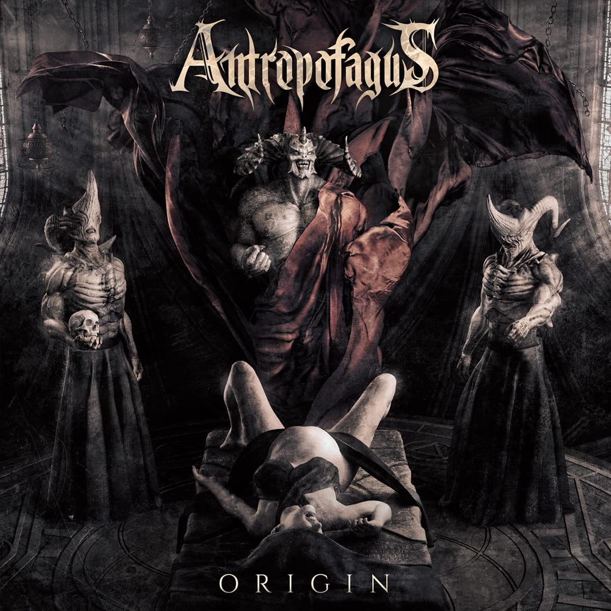 Antropofagus Origin (limited Edition) CD New 5908287131934