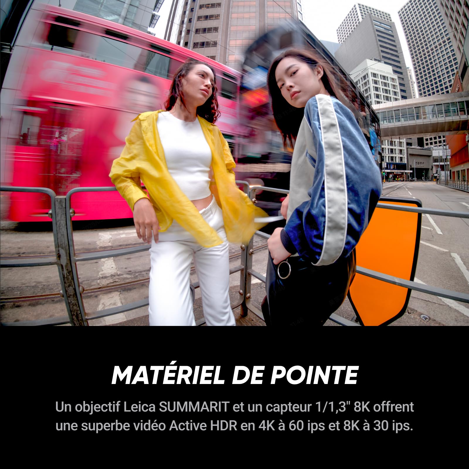 Insta360 Ace Pro 2 Pack Xplorer Gris Ardoise - Caméra d'action étanche 8K co-conçue avec Leica, capteur 1/1,3", Double Puce d'IA, qualité en Basse lumière, Audio avancé, Double Batterie