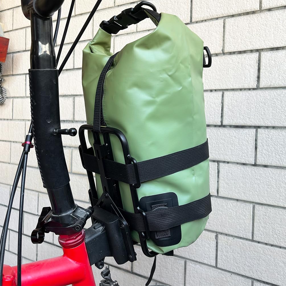 Amazon | TWTOPSEブロンプトン折りたたみ自転車用の自転車バッグラック