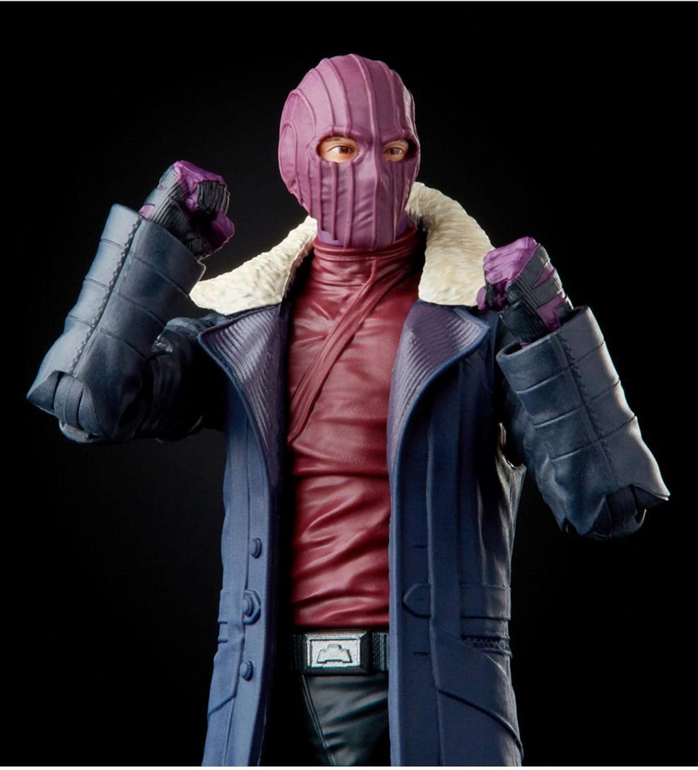 Avengers Hasbro Marvel Legends Series 6-inch Action Figure Toy Baron Zemo, Premium Design and 5 Accessories, for Kids Age 4 and Up , Blue