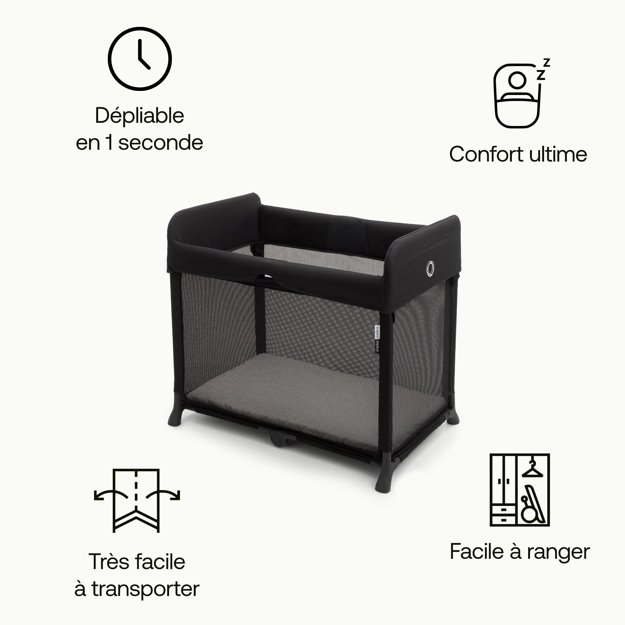 Bugaboo Stardust Travel Cot One Size
