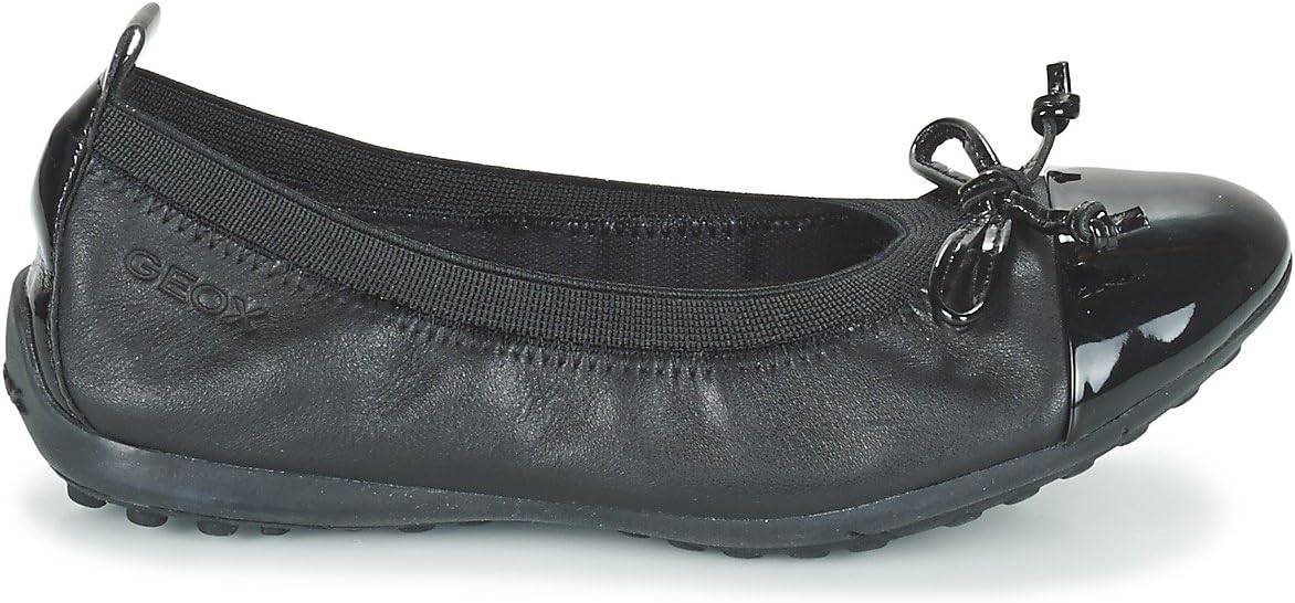 Geox Girls J Piuma Bal.f Ballet Flats