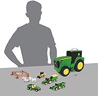 Vista 7 de Set de oferta de Ertl John Deere Carry Case.