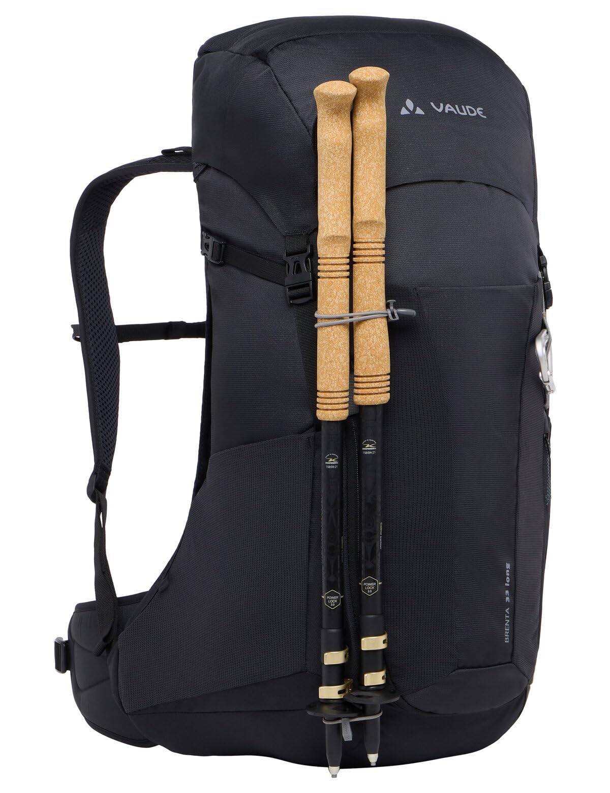 VAUDE Rucksack Brenta 33 Liter long, black, Einheitsgröße