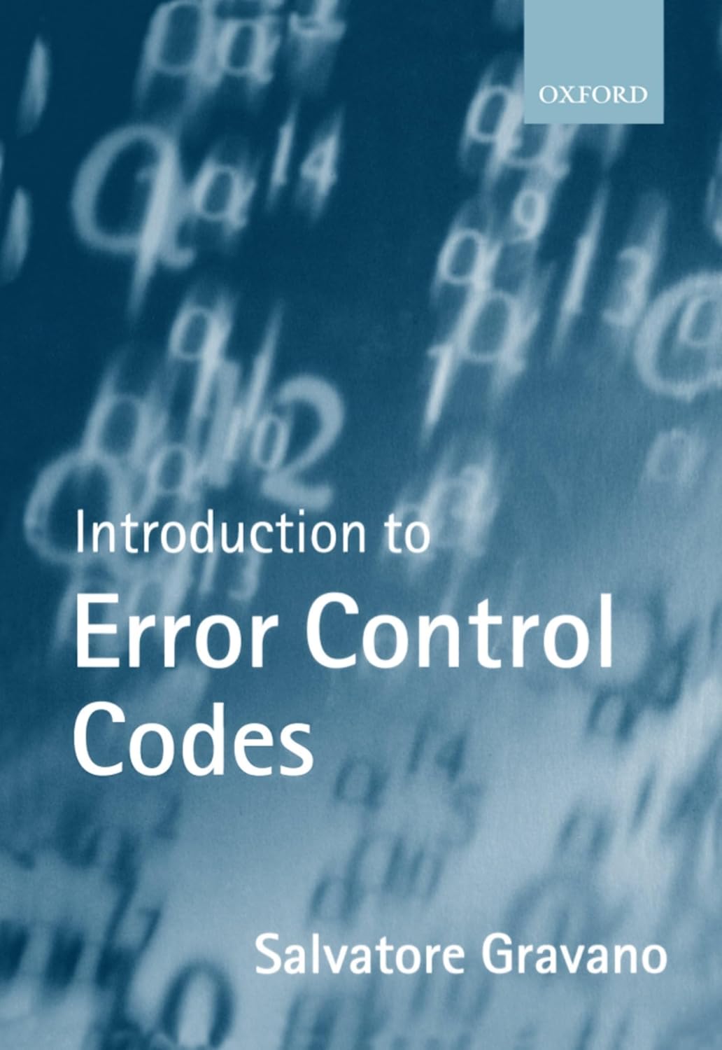 Amazon.com: Introduction to Error Control Codes (Textbooks in ...