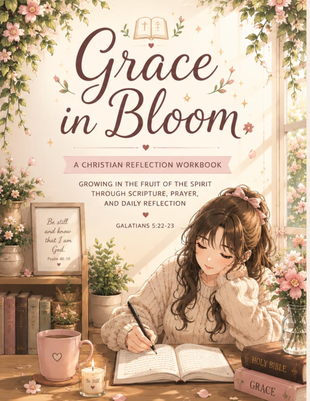 Grace in Bloom: A Christian Reflection Workbook
