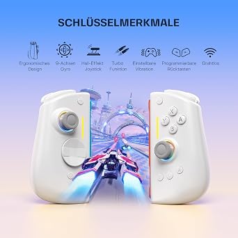 NYXI Hyperion 3 Switch 2 Controller – Weltweit Erste Drittanbieter Gamepad