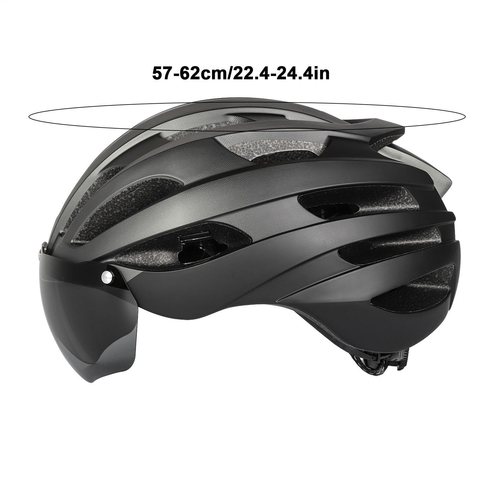 Casque de vélo pour homme, casque de vélo pour adultes, protection respirante | Casque de skateboard, cyclisme, longboard, skateboard, trottinette