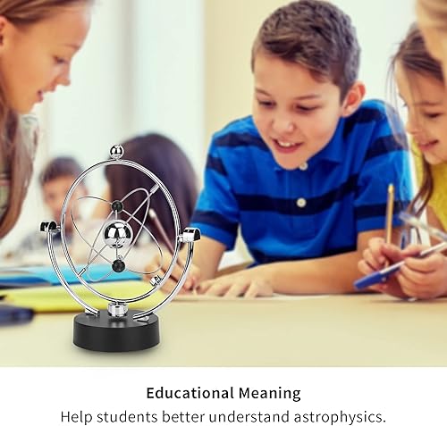 Miniatura 5 de Arte asteroide USB batería fuente de alimentación electrónica movimiento perpetuo hogar oficina decoración escritorio juguete