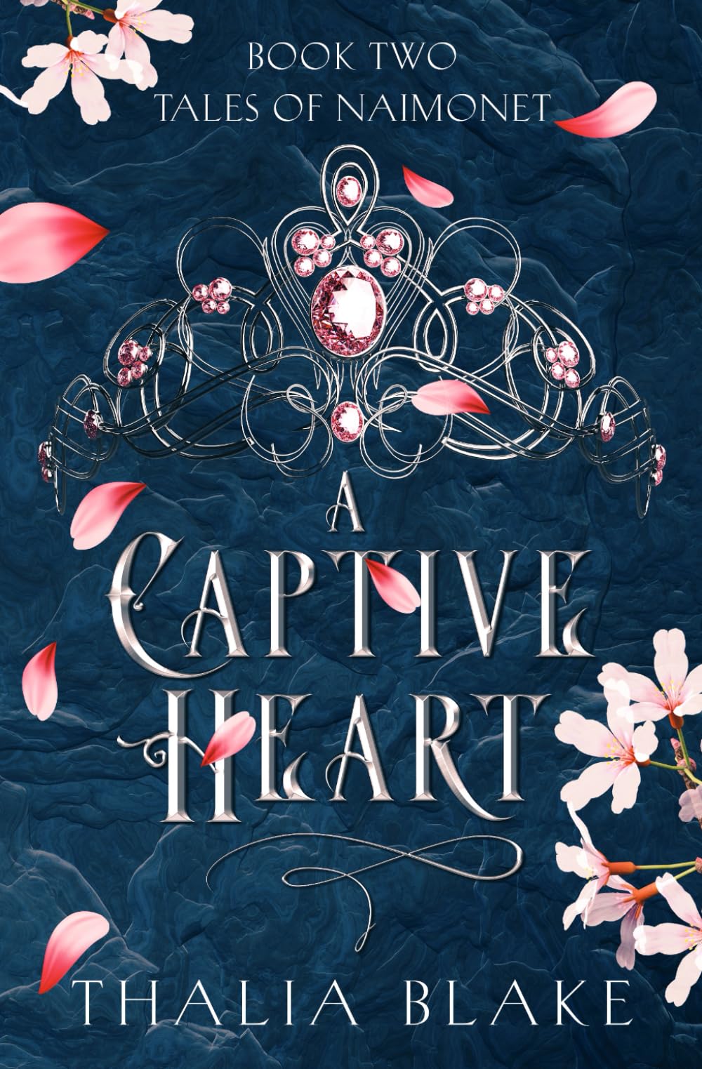 A Captive Heart: A Magical Epic Fantasy Romance (Tales of Naimonet)