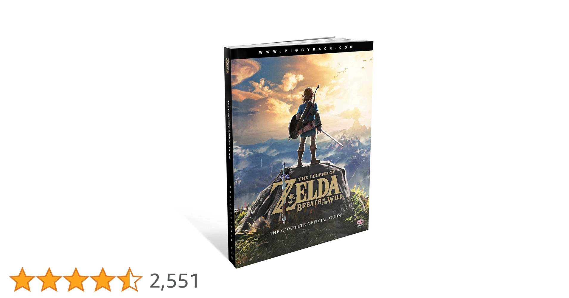 ゼルダの伝説ブレスオブザワイルド Complete Official Guide The Legend of Zelda: Breath of the Wild: The Complete