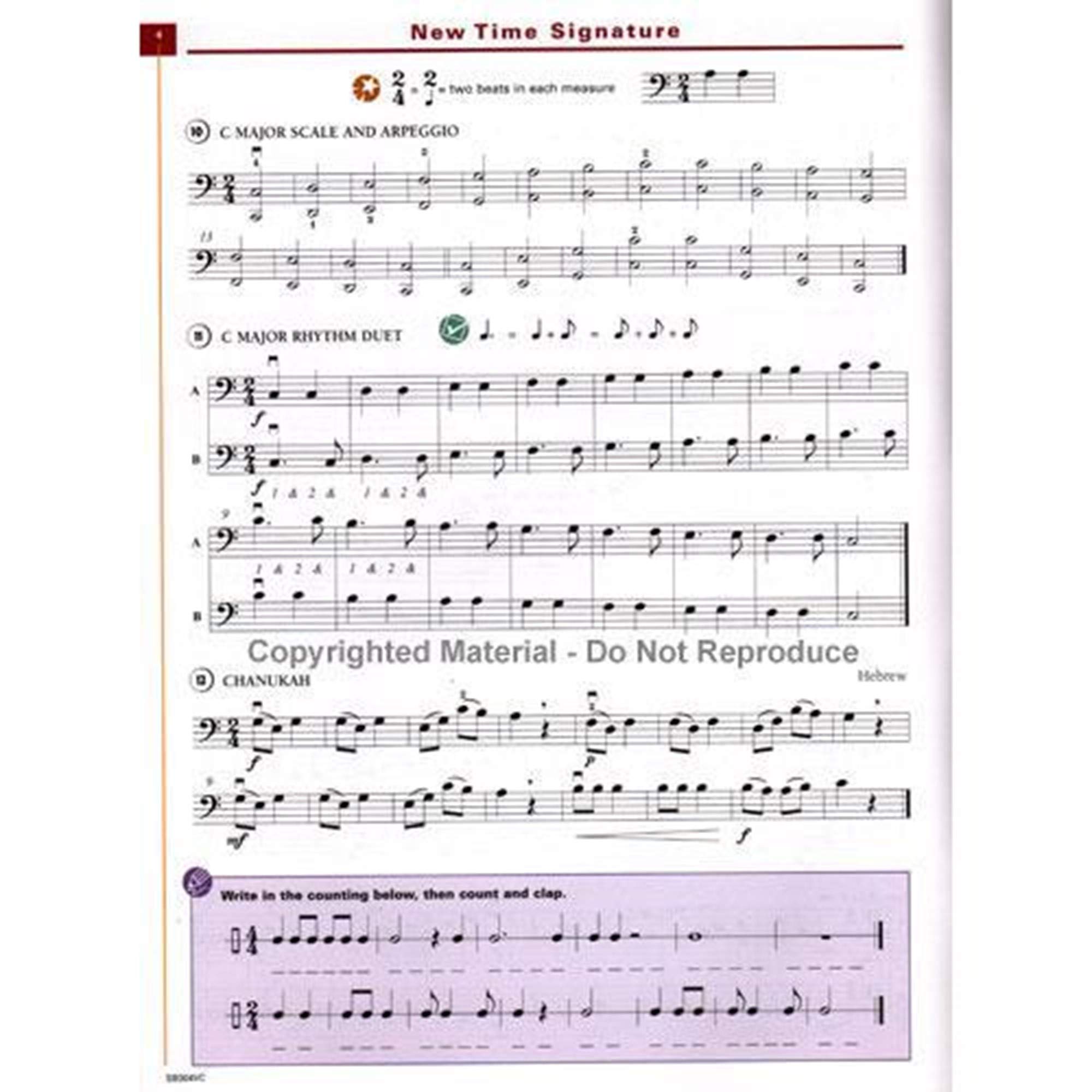 New Directions(R) For Strings, Cello Book 2 - Image 3