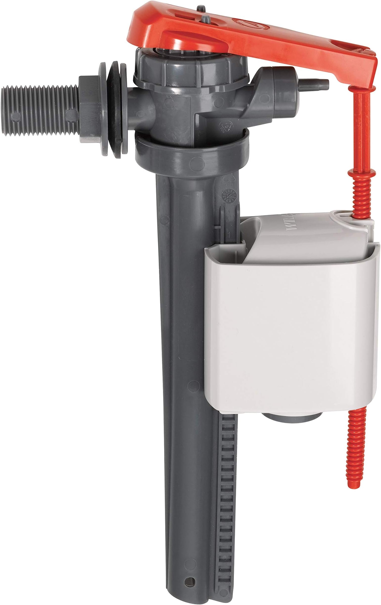 WirquinJollyfill 1/2 inch 15mm Plastic Side Entry Inlet Float Valve 16300101, Multi-Colour