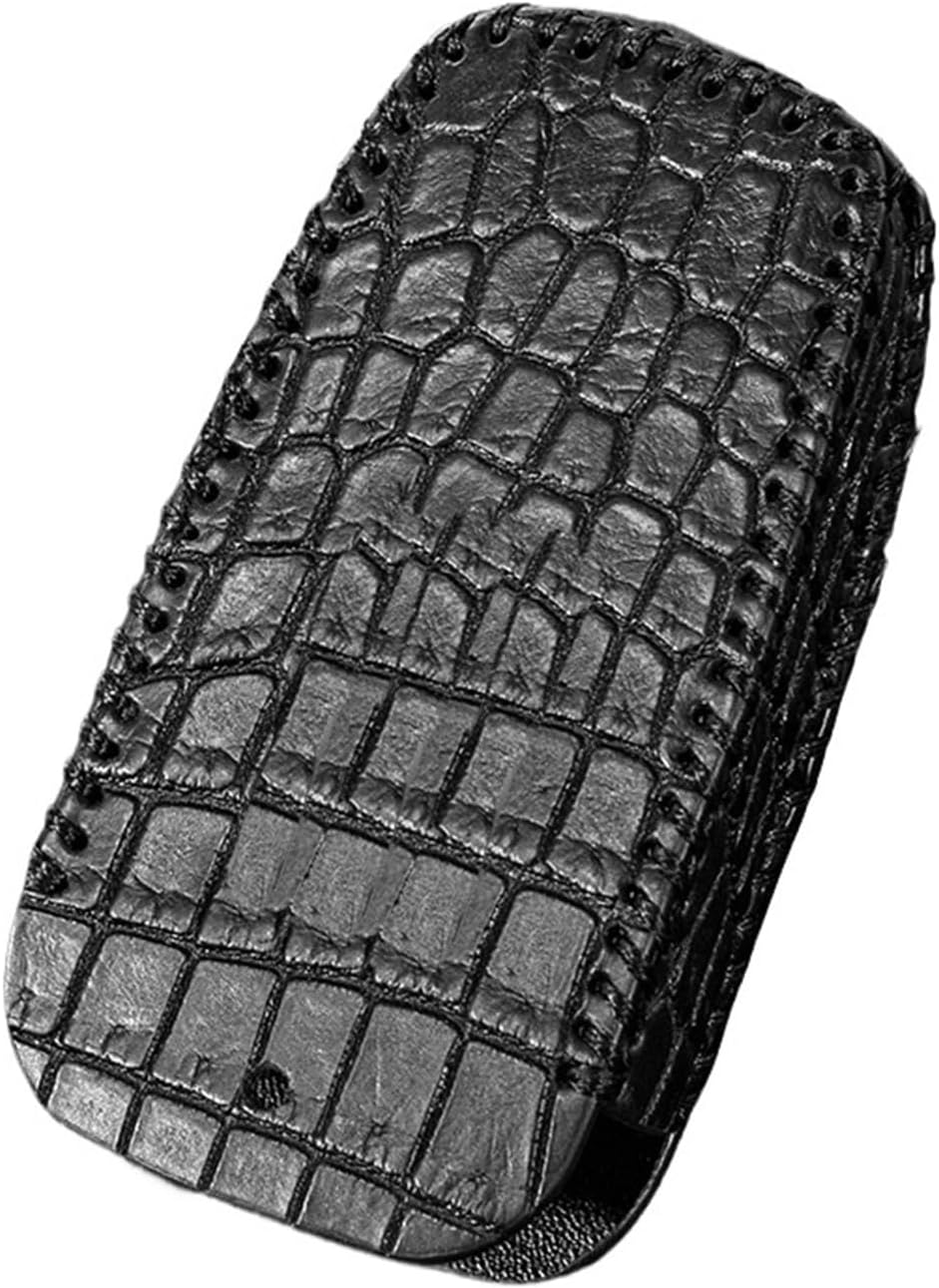 Leather Key Fob Cover Compatible For Rolls-Royce Cullinan Ghost Phantom Wraith Key Case Key Chains Car Accessories