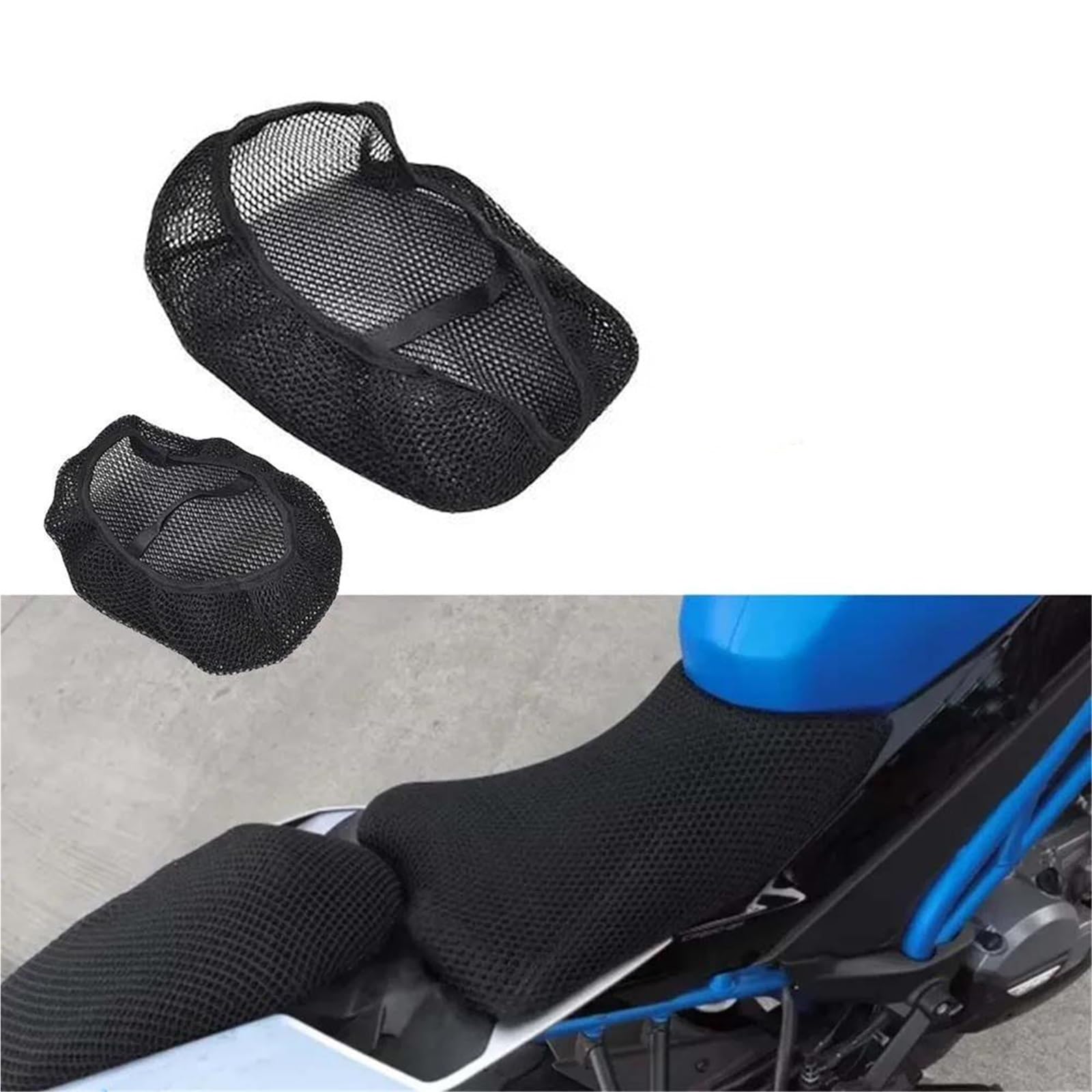 Accesorios para Motocicleta CFMOTO CF 250NK Funda de Asiento Cojines de Malla 6