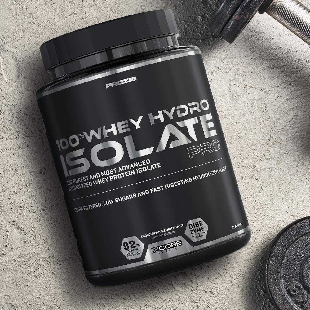 Prozis Nut00/1369230163 100% Whey Hydro Isolate Pro Ss 2000 G Chocolate-Hazelnuts - 2360 G