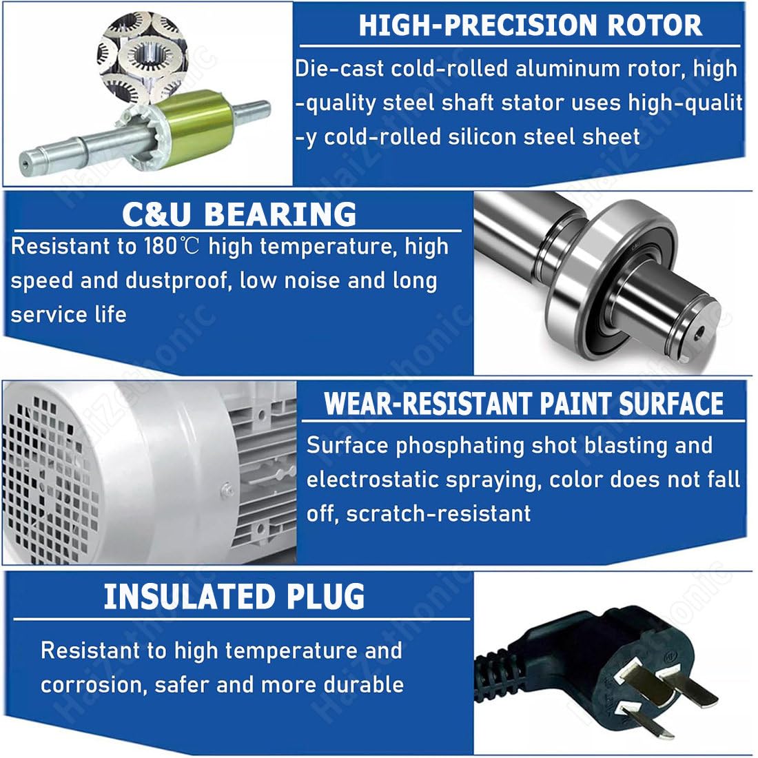 Soplador Canal Lateral,Bomba Aire Ventilador V0rtex,Bomba De Aire Eléctrica,Turbina Anillo Gas,para Aireación Aguas Residuales Acuarios/Estanques,para Soplado O Succión Aire 1500W/2.04HP