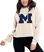 Vista 29 de chicka-d NCAA Campus Sudadera con capucha para mujer