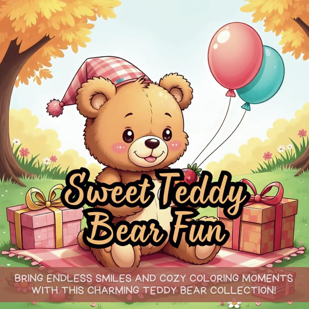 Sweet Teddy Bear Fun