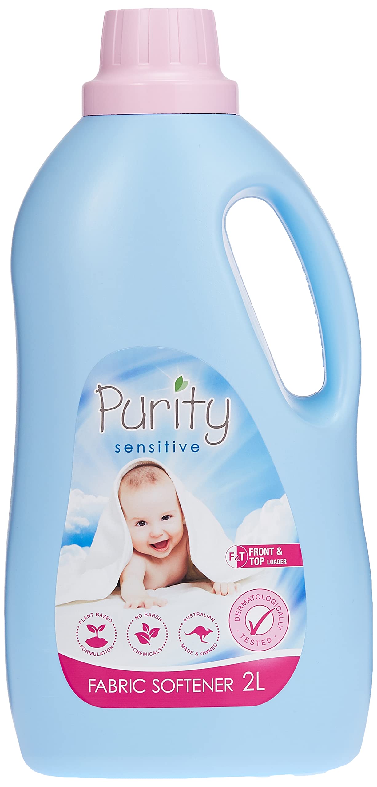 Purity Sensitive Fabric Softener, 2 Litre