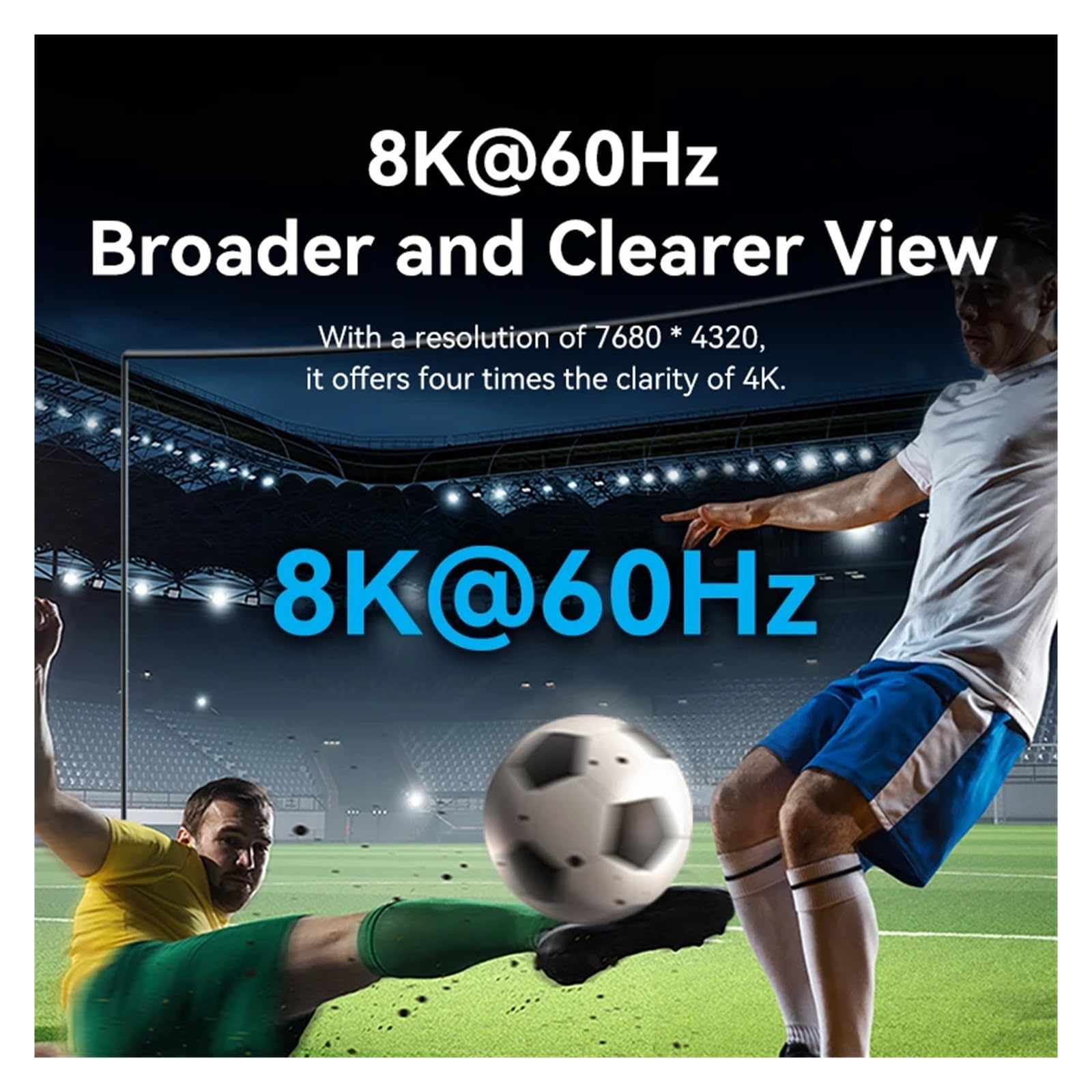 2.1 Splitter Switch 8K 60Hz 4K120Hz 3 in out for TV Set Top compatibile MonitorSwitcher(4K 5 in 1)