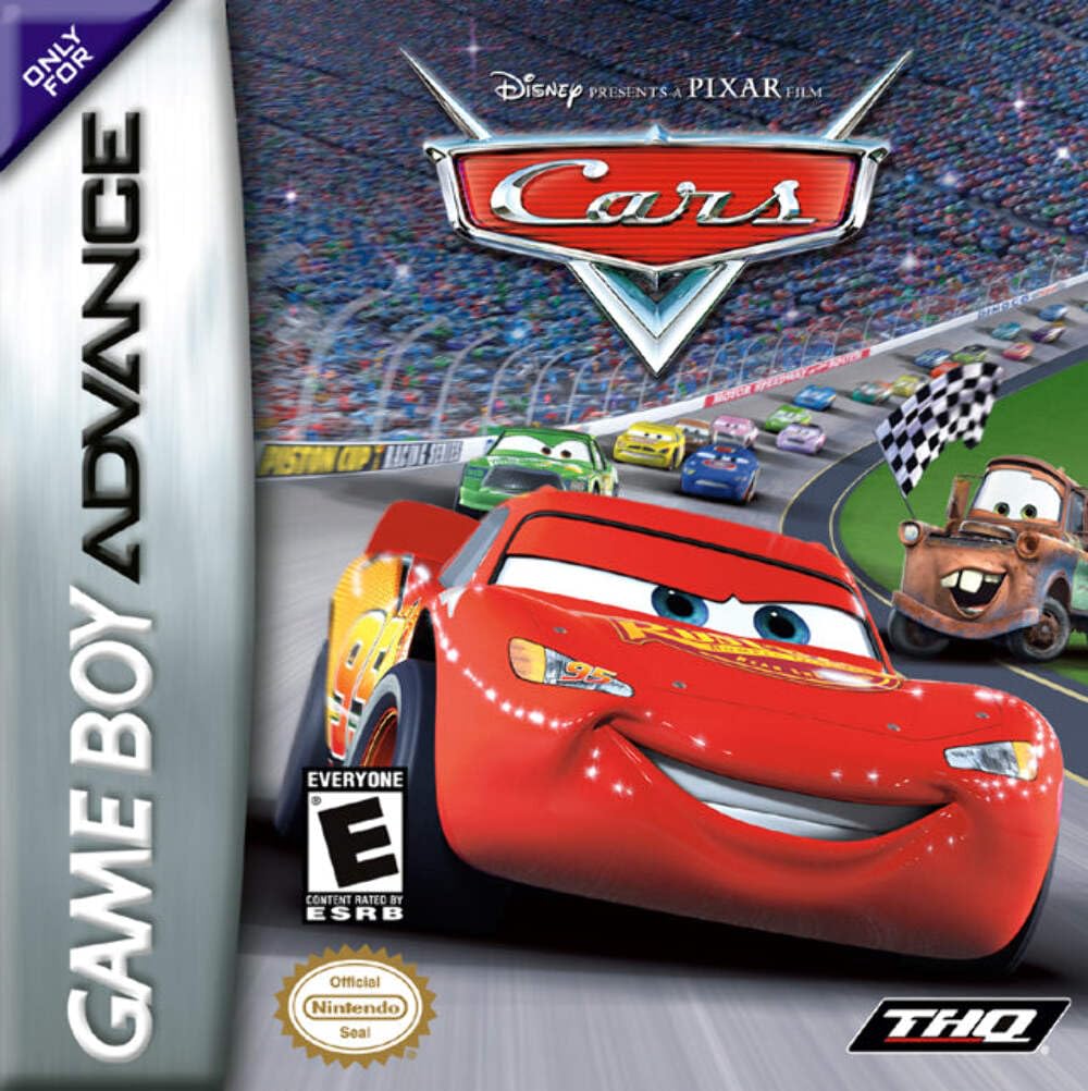 Amazon | Cars / Game | ゲームボーイアドバンス