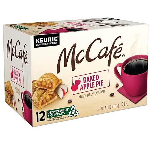 Miniatura 8 de McCafe Café horneado de tarta de manzana, cápsulas Keurig individuales K-Cup de 72 unidades