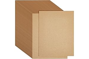 Best Paper Greetings Kraft Printer Paper Sheets for Invitations, Announcements, Arts and Crafts