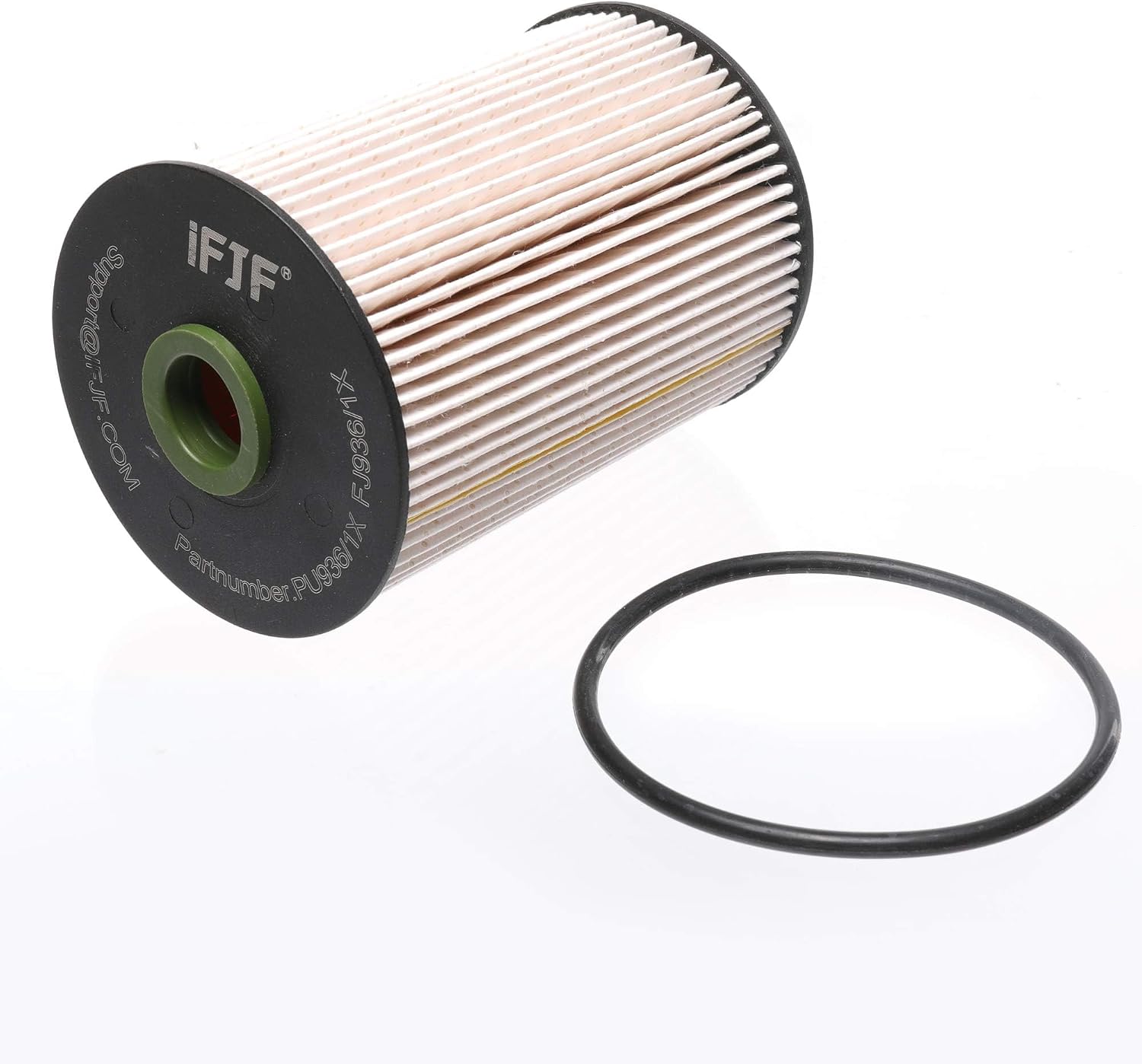 iFJF 2Pcs PU 936/1 X Fuel Filter for A3 1.9 2003-2010 VW Beetle 2.0 2012-2016 Caddy 1.6 2010-2020 Golf 2.0 2004-2013 Replaces 1K0127434B 1K0127177B 2 Packs