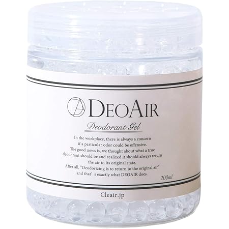 Amazon Deoair消臭ビーズ 抗菌 防カビ 無香料 Deoair ディオエア 置き型