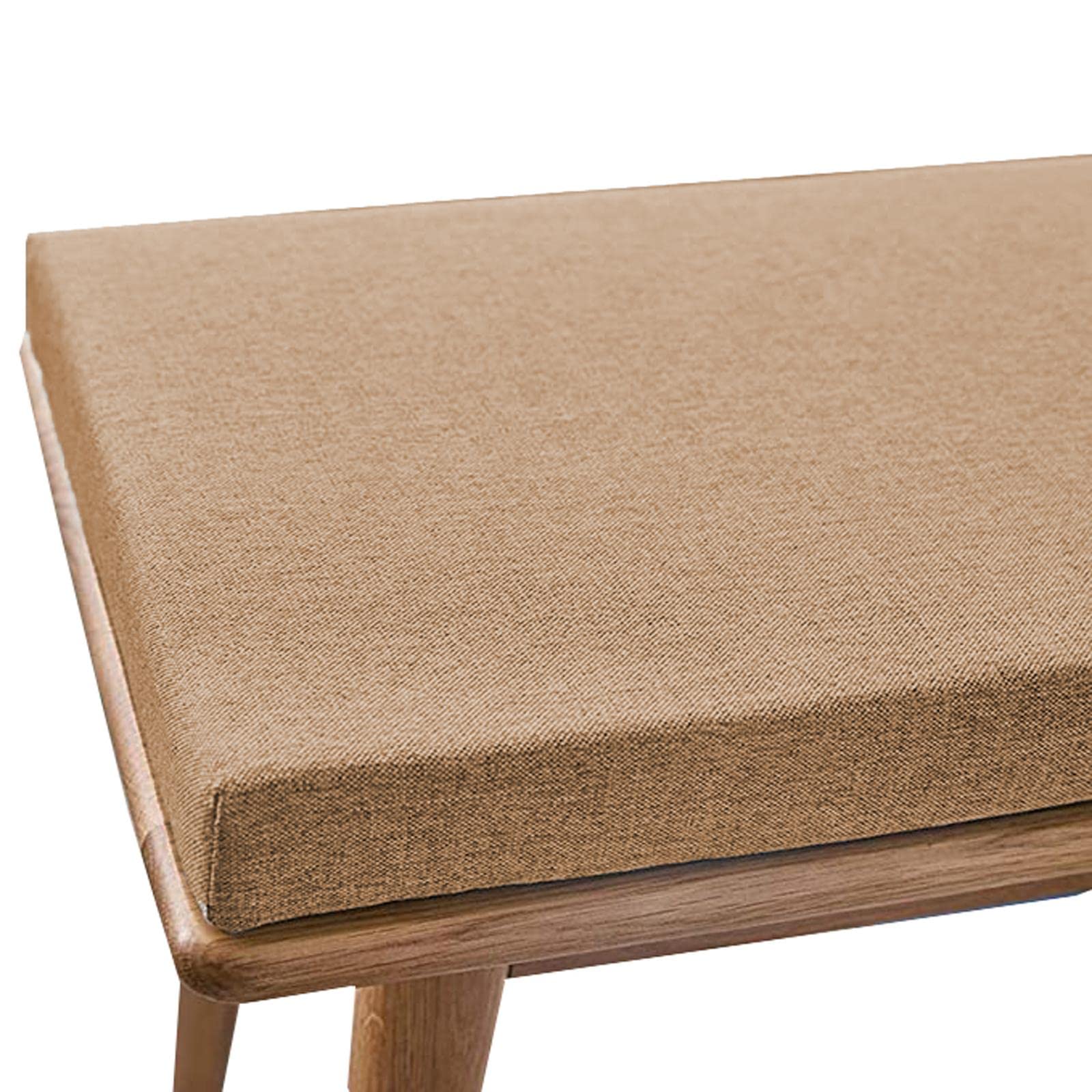 Cuscino Per Panca Personalizzabile – Antiscivolo In Tessuto Lino, Spessore 3/5/8 Cm, Per Giardino, Finestra O Sala Da Pranzo