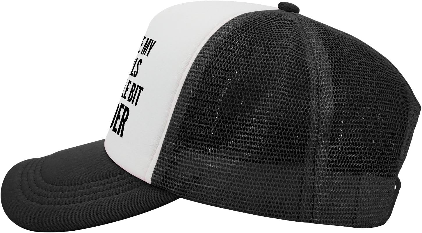 I Like My Girls A Littles Bit Older Baseball Hat Outdoor Caps for Son - Image 3