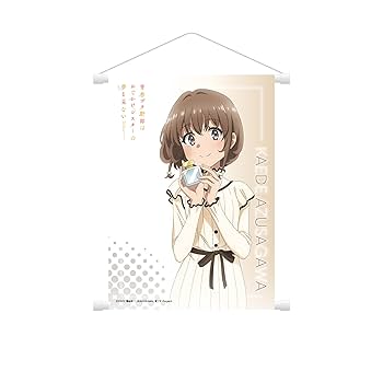 Amazon.co.jp: 梓川花楓 タペストリー : ホビー