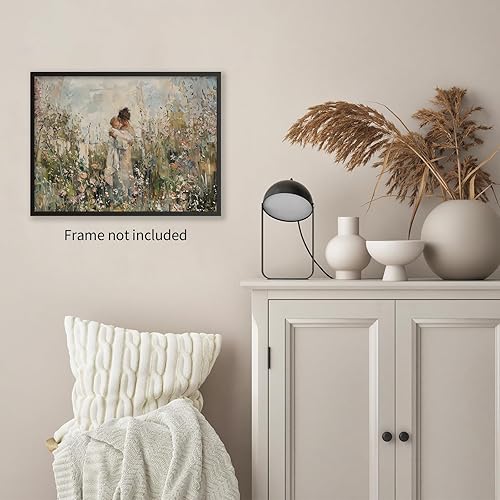 Miniatura 3 de rumlud Póster vintage de flores de campo, arte de pared floral botánico de naturaleza antigua, pintura al óleo, impresiones en lienzo para galería,