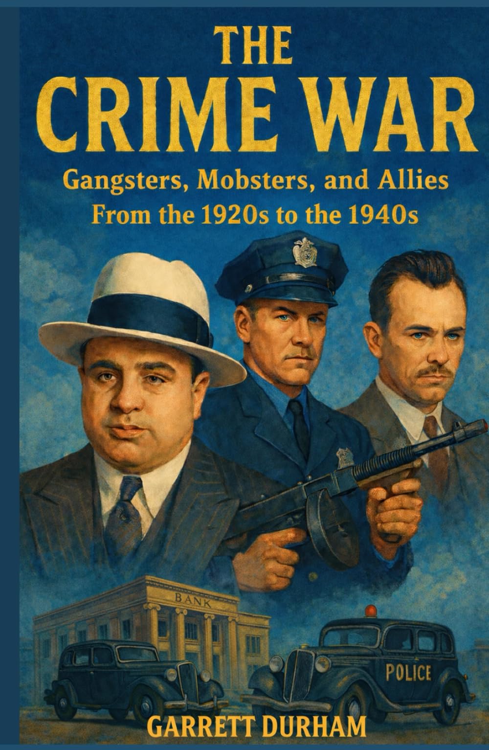 The Crime War: Gangsters, Mobsters, and Allies from the 1920s to the 1940s