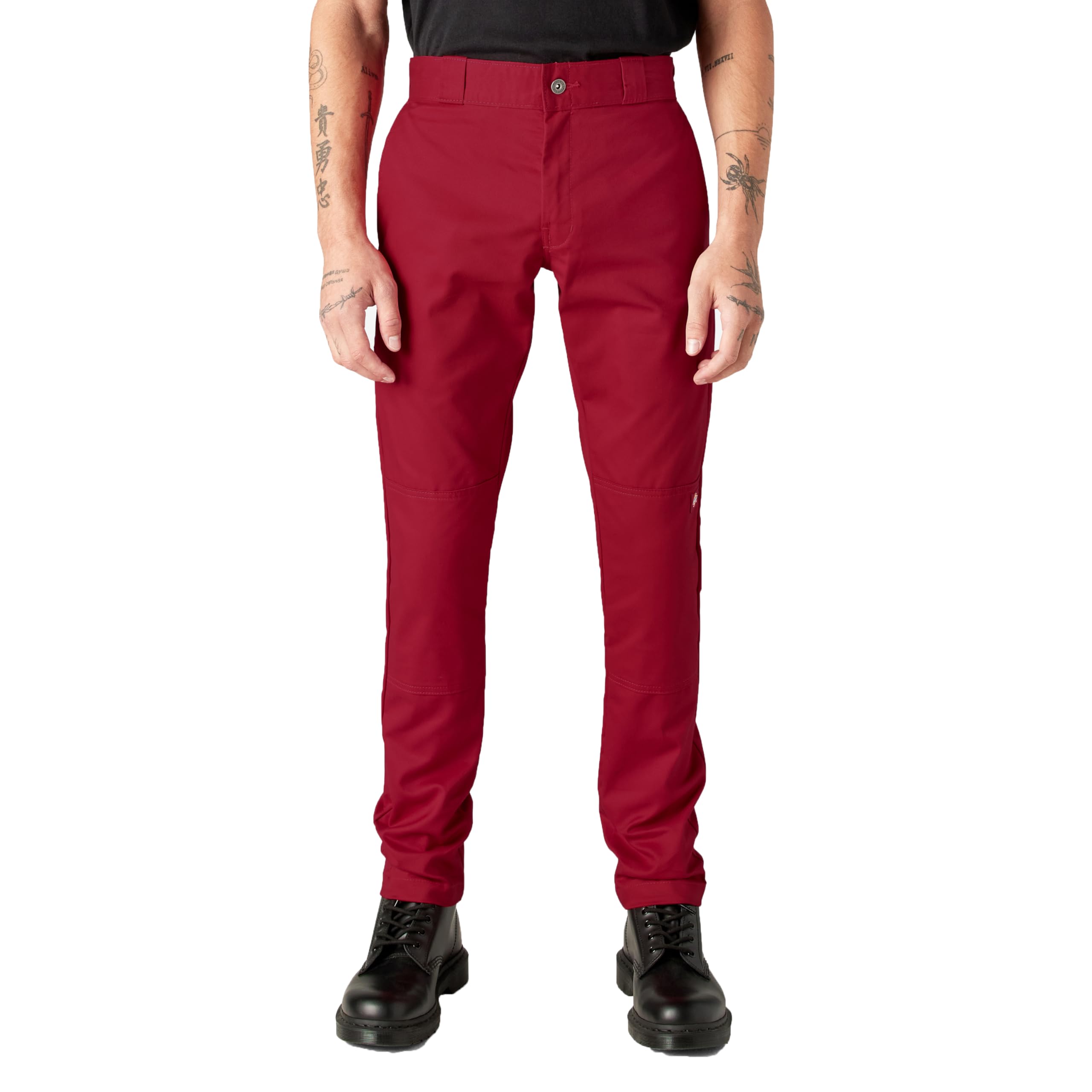 Dickies Pantaloni da Lavoro Flex Skinny Fit Doppio Ginocchio
