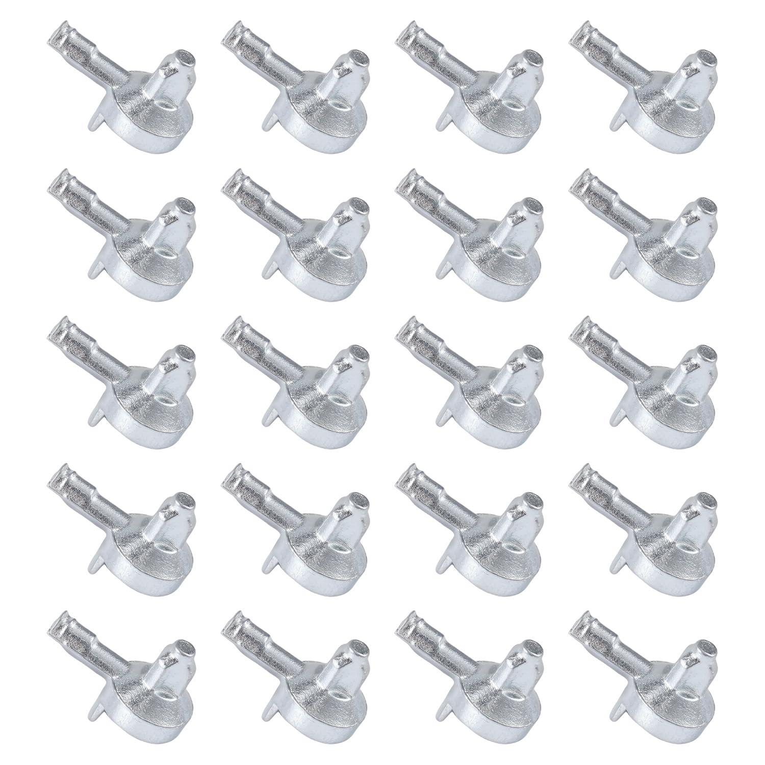 20pcs Shelf Support Pins for IKEA Billy Bookcase, Silver Alloy Shelf Pegs Replacement Cabinet Pegs Compatible with IKEA Billy Bookcase (Part 131372)-picture-28
