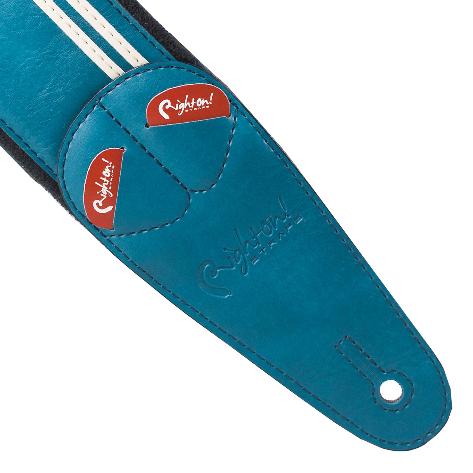 Amazon.co.jp: RightOn! STRAPS ギターストラップ 幅 6cm、長さ 95