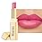 MAKI YIKA Moisture Pink Lipstick for Women Hydrate Lip Balm for Dry Cracked Lips Weightless Glossy Lip Color Juicy Finish,MA062 Pastel Pink