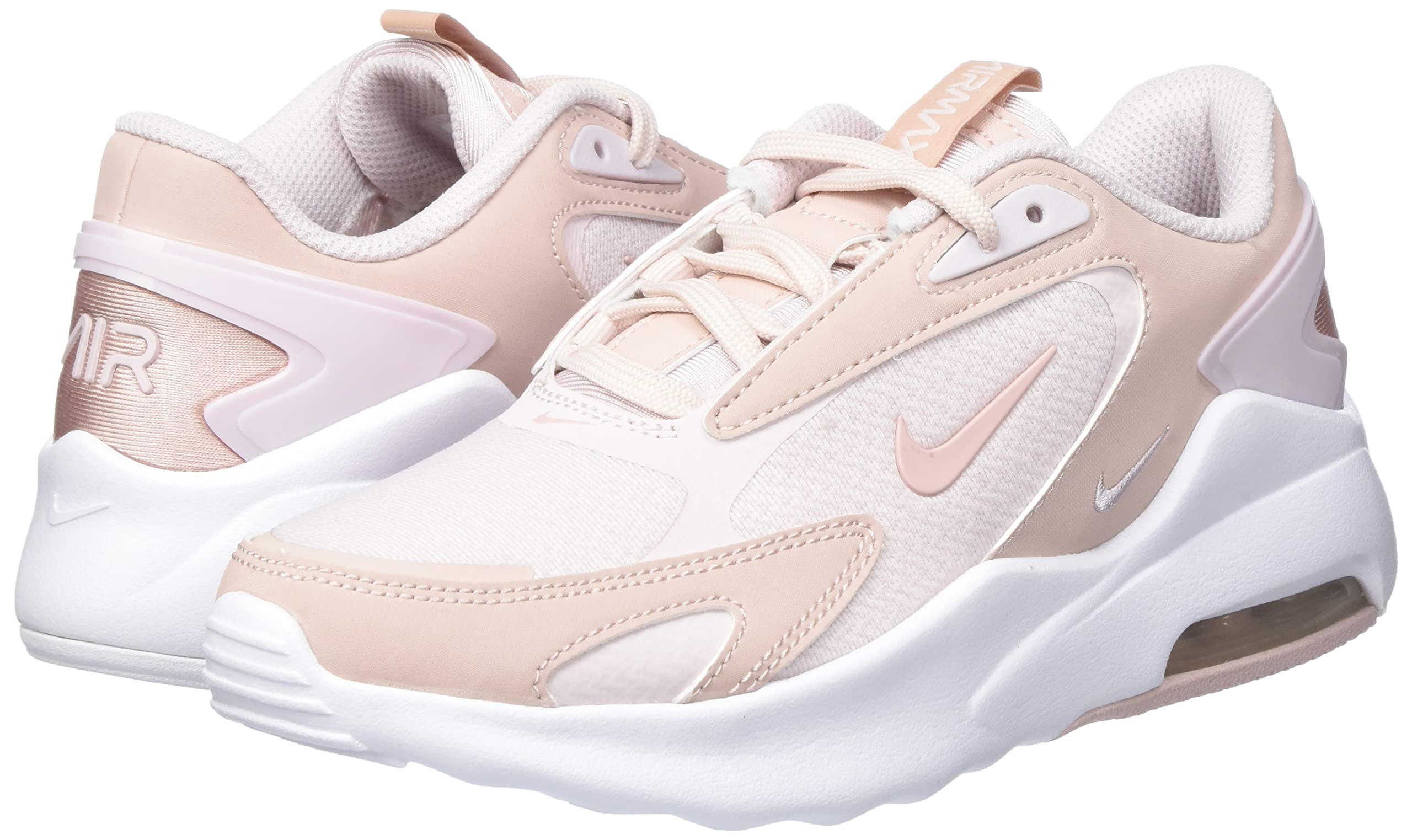 Nike Air MAX Bolt, Zapatillas de Correr para Mujer, Barely Rose/White, 39 EU