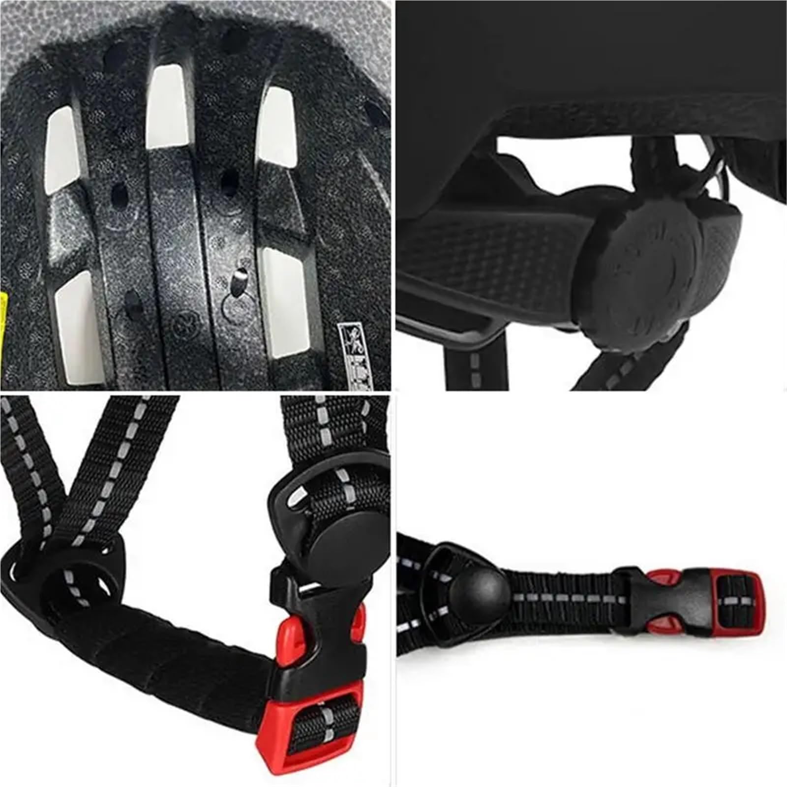 Equitazione Casco Casco da equitazione regolabile for adulti 57-62 cm, casco for uomo e donna, protezioni traspiranti for il corpo