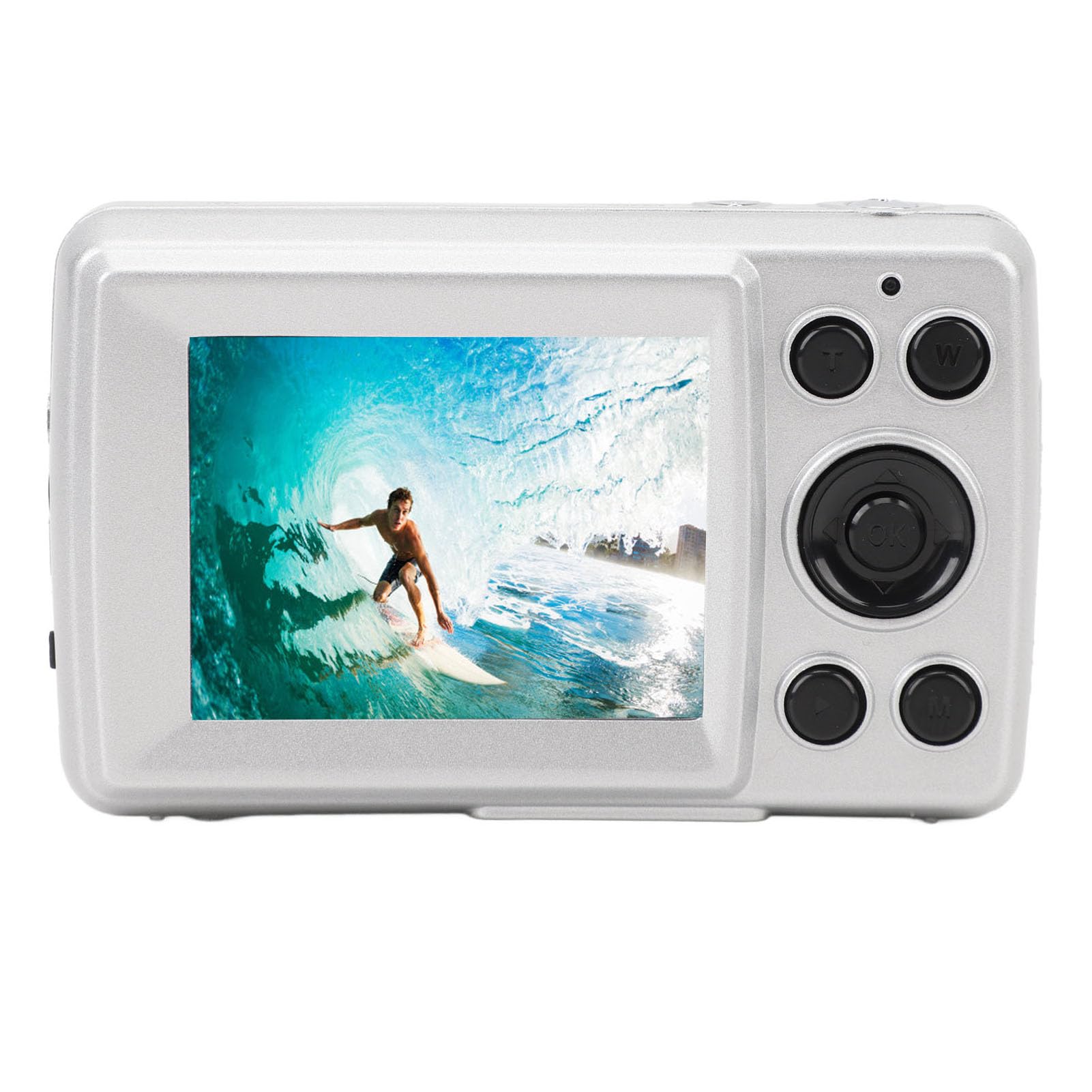 【レトロデザイン】小型CCDデジタルカメラ Amazon.com : Retro Digital Camera, 16MP 1080P 2.4 Inch Color