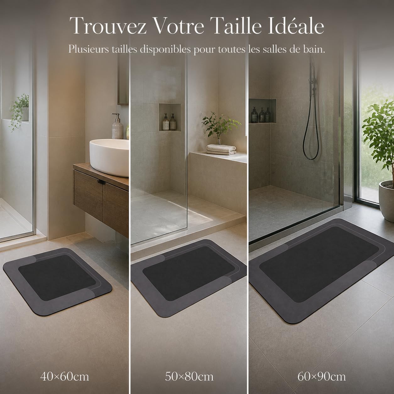 Tapis Bain Antidérapant Morne