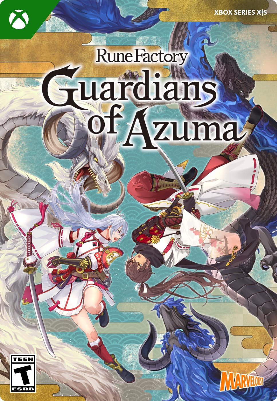 Rune Factory: Guardians of Azuma Standard - Xbox Series X|S [Digital Code]