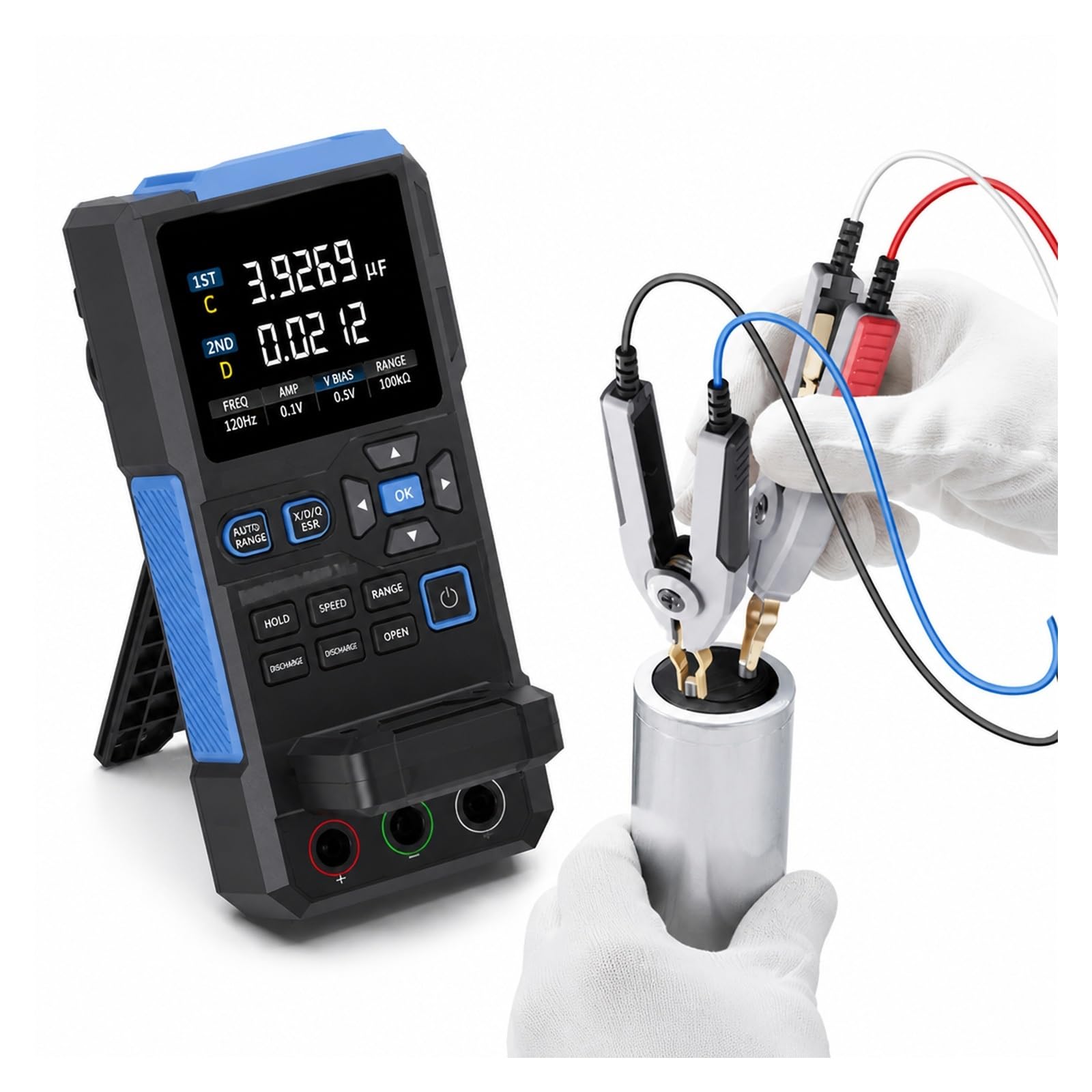 Medidor LCR, Medidor LCR digital portátil LC1020E