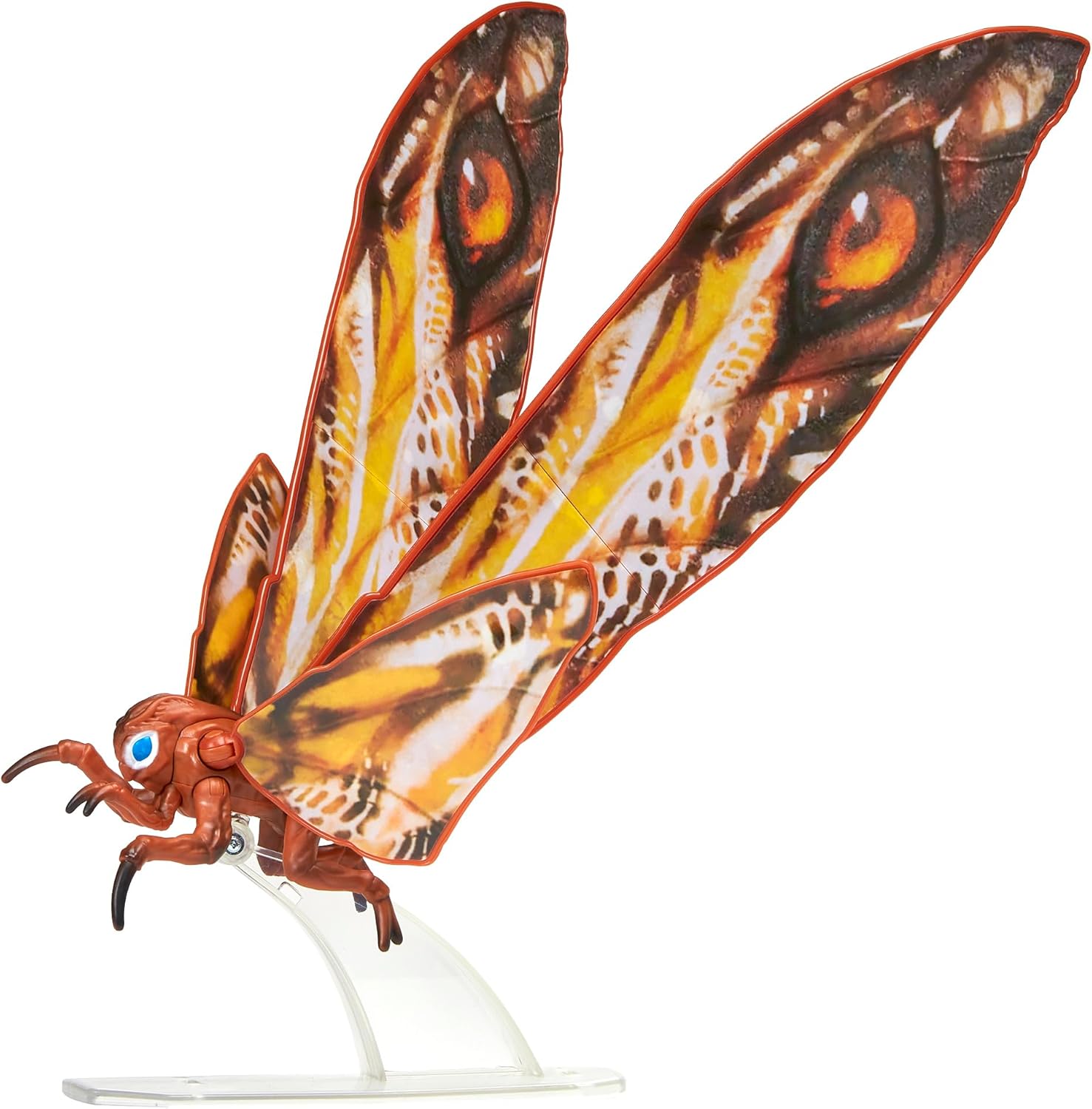 Godzilla x Kong: The New Empire 28 cm (11 inches) Mothra Iconic Collectible Movie Figure, Limited Packaging Inspired by Hollow Earth Landscape, Suitable for Children Ages 4+