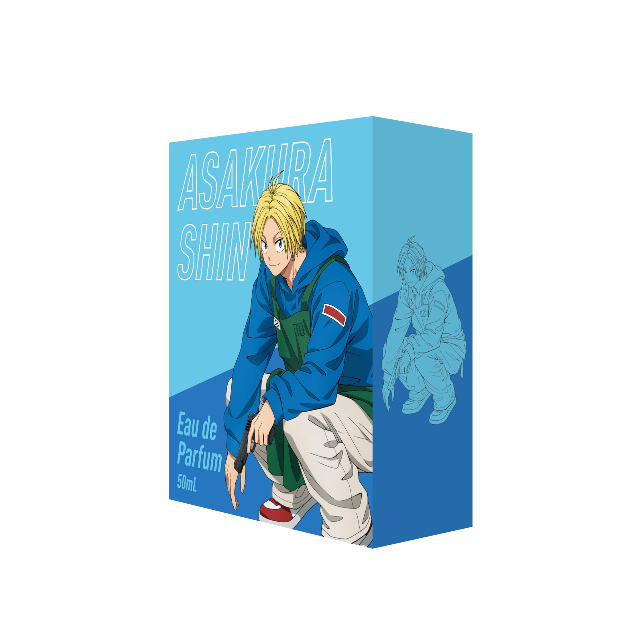 Amazon | SAKAMOTO DAYS オードパルファム 朝倉シン 50ml | FAIRYTAIL