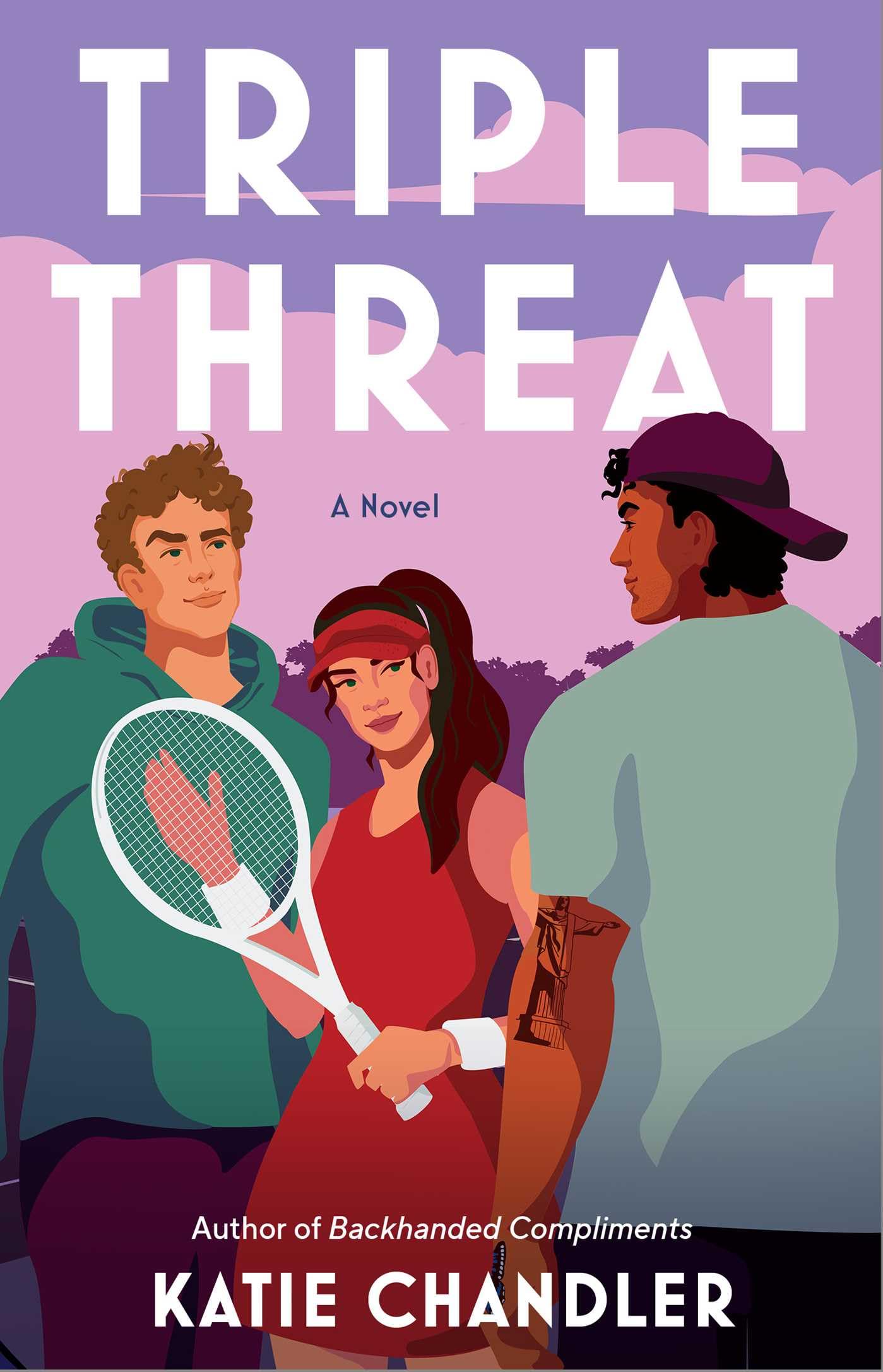 Triple Threat: A Novel
