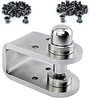 Vista 1 de Kydex - Herramienta de ajuste de ojales de 1/4 pulgadas con GS 8-9 50 piezas y 8-12 50 piezas herramienta de abocardado con guía para fundas